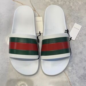 Gucci slides new with tags
